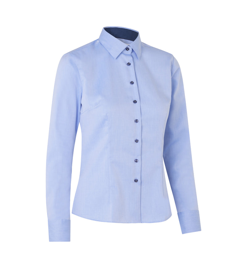 Laden Sie das Bild in Galerie -Viewer, SEVEN SEAS Fine Twill Contrast - modern - Damen - S372