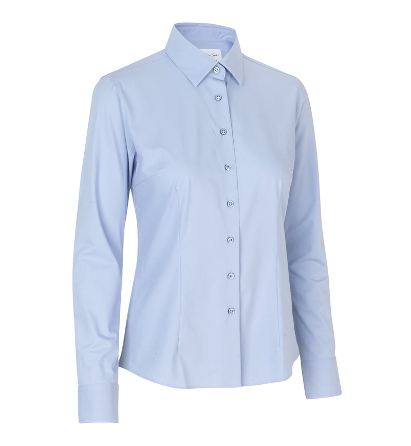 Laden Sie das Bild in Galerie -Viewer, SEVEN SEAS Hybrid shirt - modern - Damen - S52