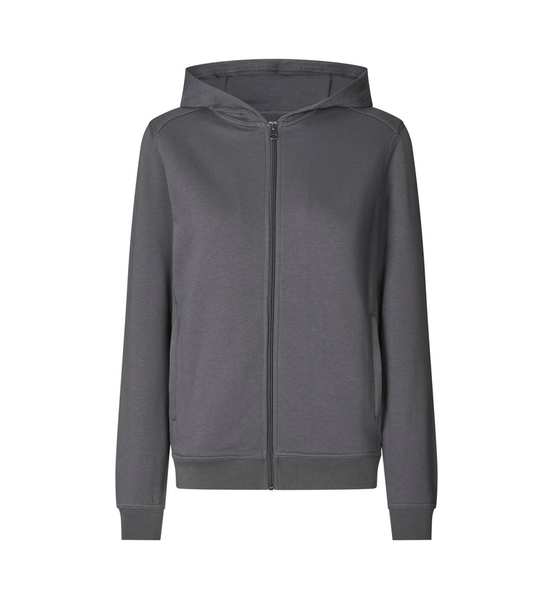 Laden Sie das Bild in Galerie -Viewer, PRO Wear CARE Sweatshirt - Kapuzenpullover - zip - Damen 0389
