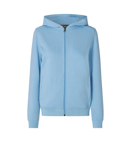 PRO Wear CARE Sweatshirt - Kapuzenpullover - zip - Damen 0389