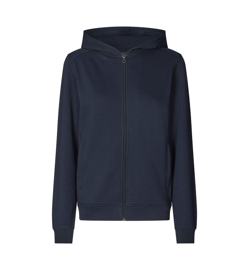 Laden Sie das Bild in Galerie -Viewer, PRO Wear CARE Sweatshirt - Kapuzenpullover - zip - Damen 0389
