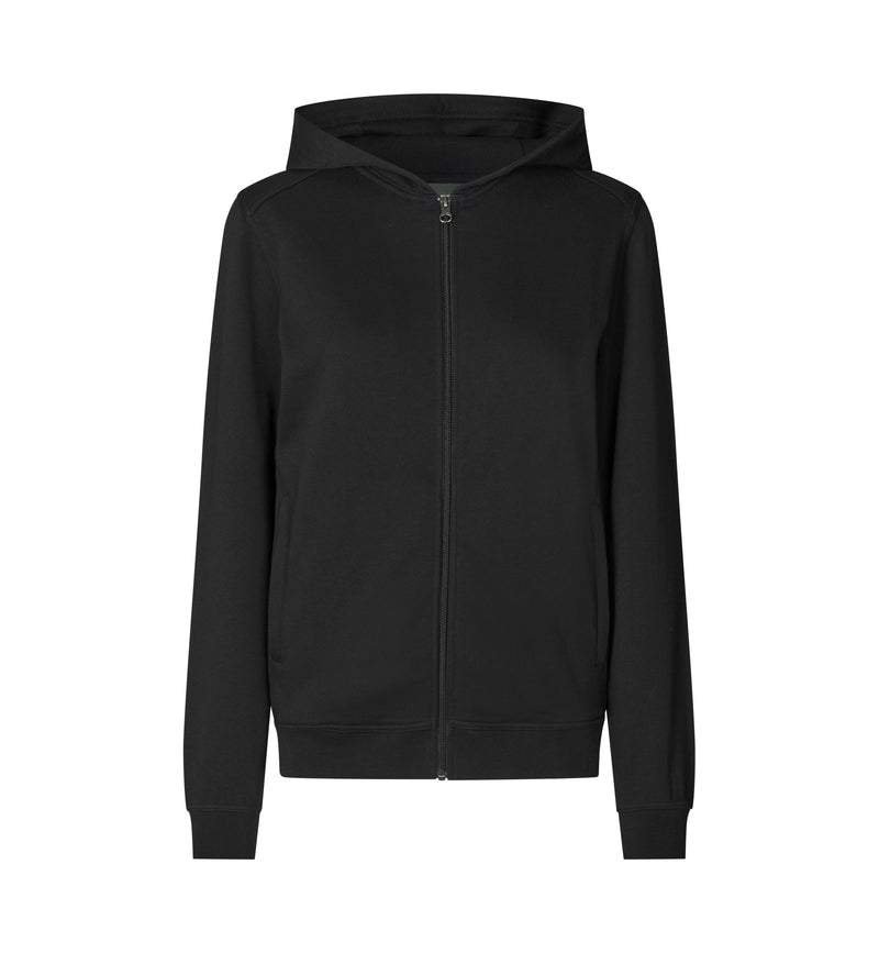 Laden Sie das Bild in Galerie -Viewer, PRO Wear CARE Sweatshirt - Kapuzenpullover - zip - Damen 0389
