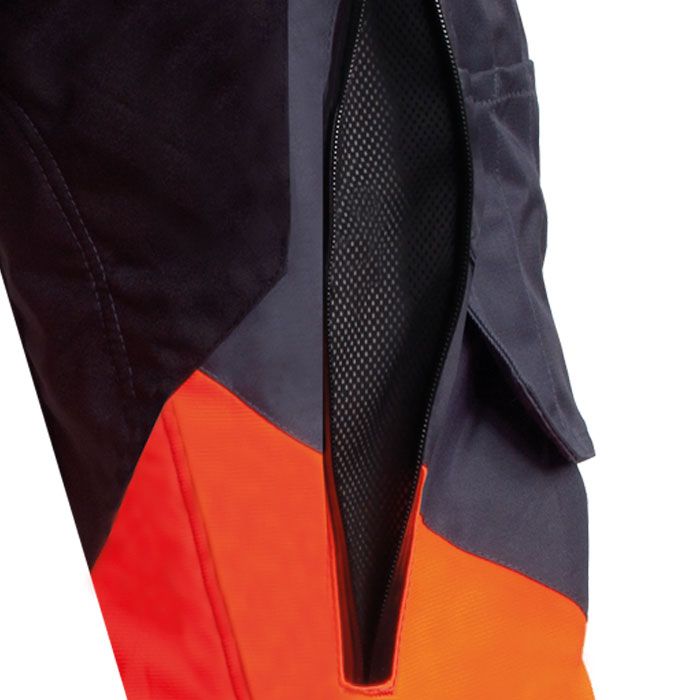 Laden Sie das Bild in Galerie -Viewer, PSS Schnittschutzhose X-treme Air EN20471 - 910
