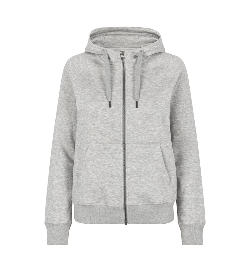 Laden Sie das Bild in Galerie -Viewer, CORE Hoodie - Reißverschluss - Damen 0639
