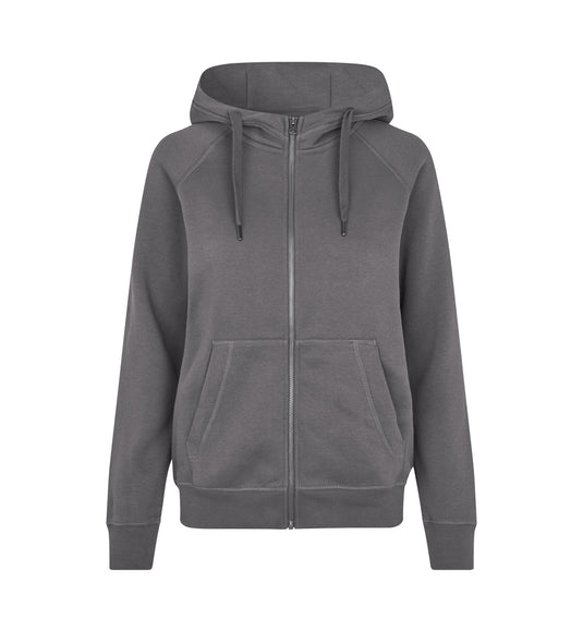 CORE Hoodie - Reißverschluss - Damen 0639
