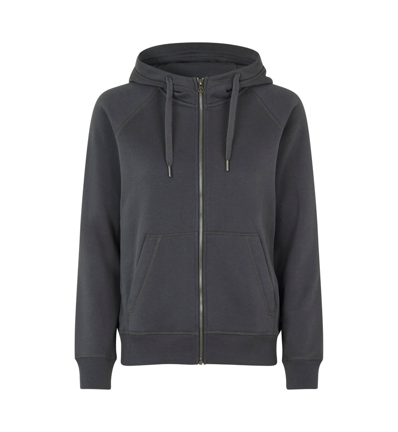 Laden Sie das Bild in Galerie -Viewer, CORE Hoodie - Reißverschluss - Damen 0639
