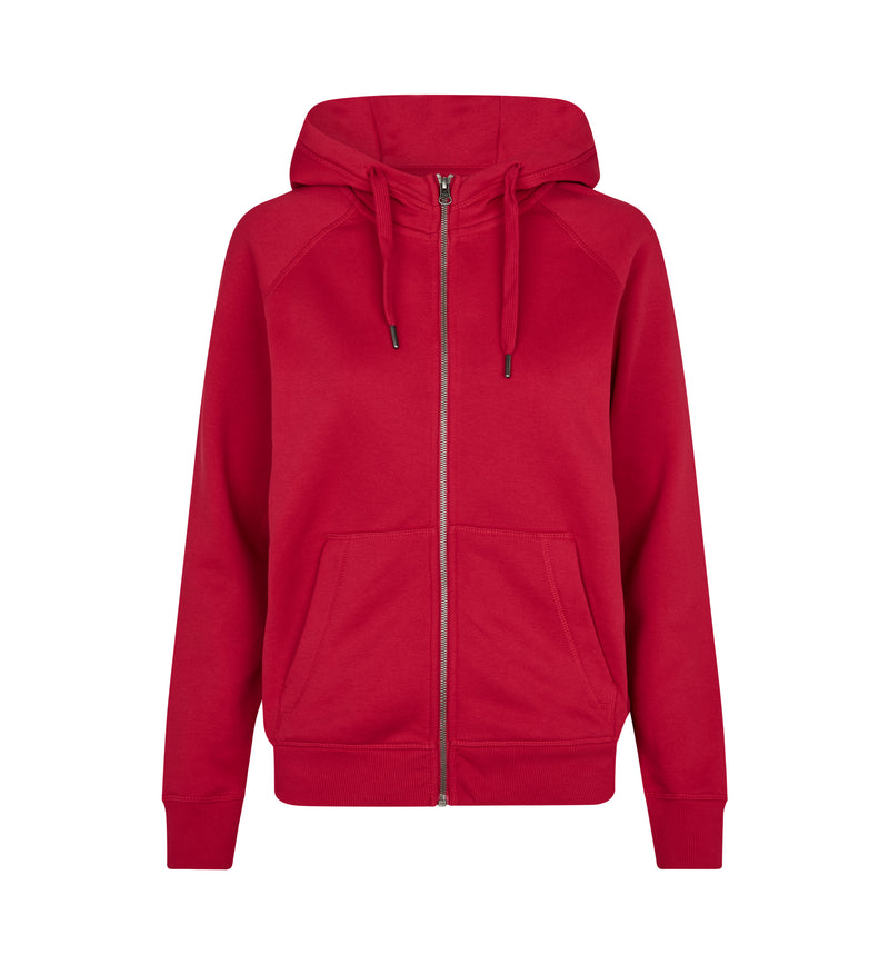 Laden Sie das Bild in Galerie -Viewer, CORE Hoodie - Reißverschluss - Damen 0639
