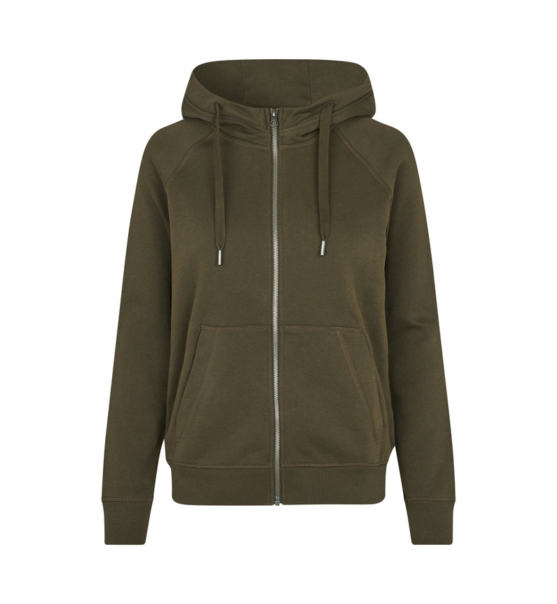 Laden Sie das Bild in Galerie -Viewer, CORE Hoodie - Reißverschluss - Damen 0639
