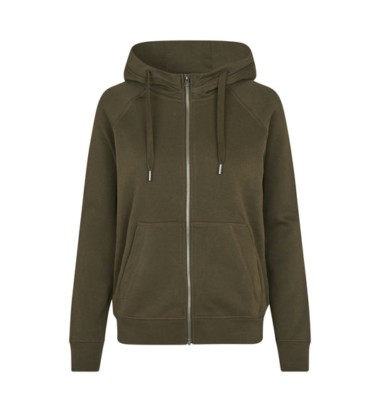 CORE Hoodie - Reißverschluss - Damen 0639
