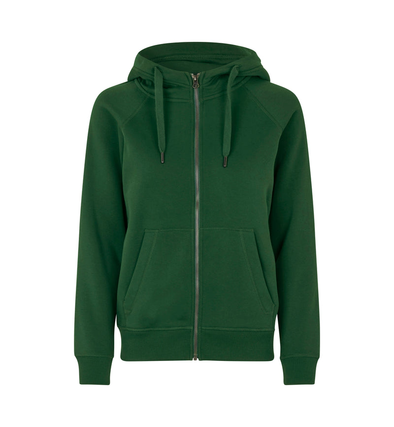 Laden Sie das Bild in Galerie -Viewer, CORE Hoodie - Reißverschluss - Damen 0639
