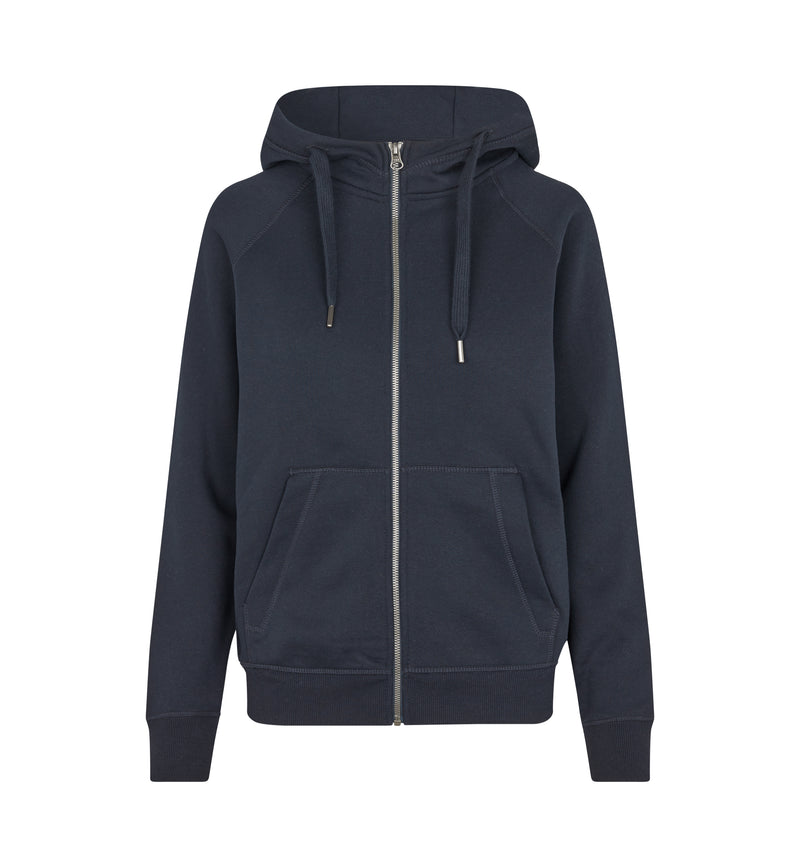 Laden Sie das Bild in Galerie -Viewer, CORE Hoodie - Reißverschluss - Damen 0639
