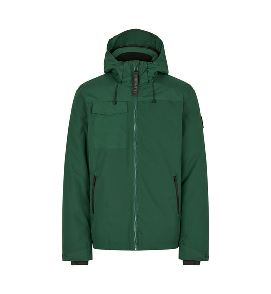 Kapuzen Winterjacke 0842