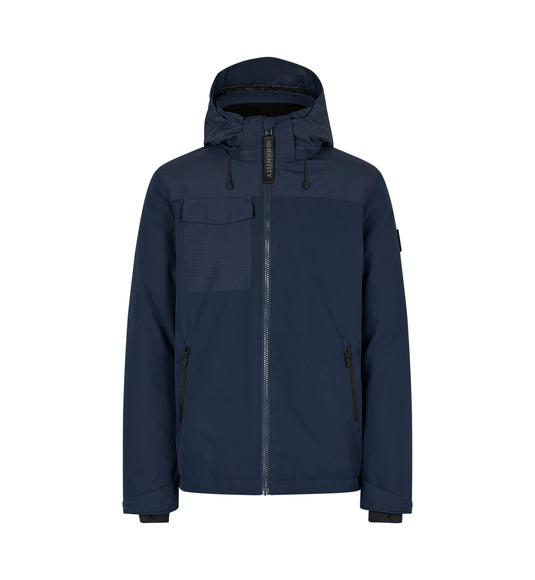 Kapuzen Winterjacke 0842