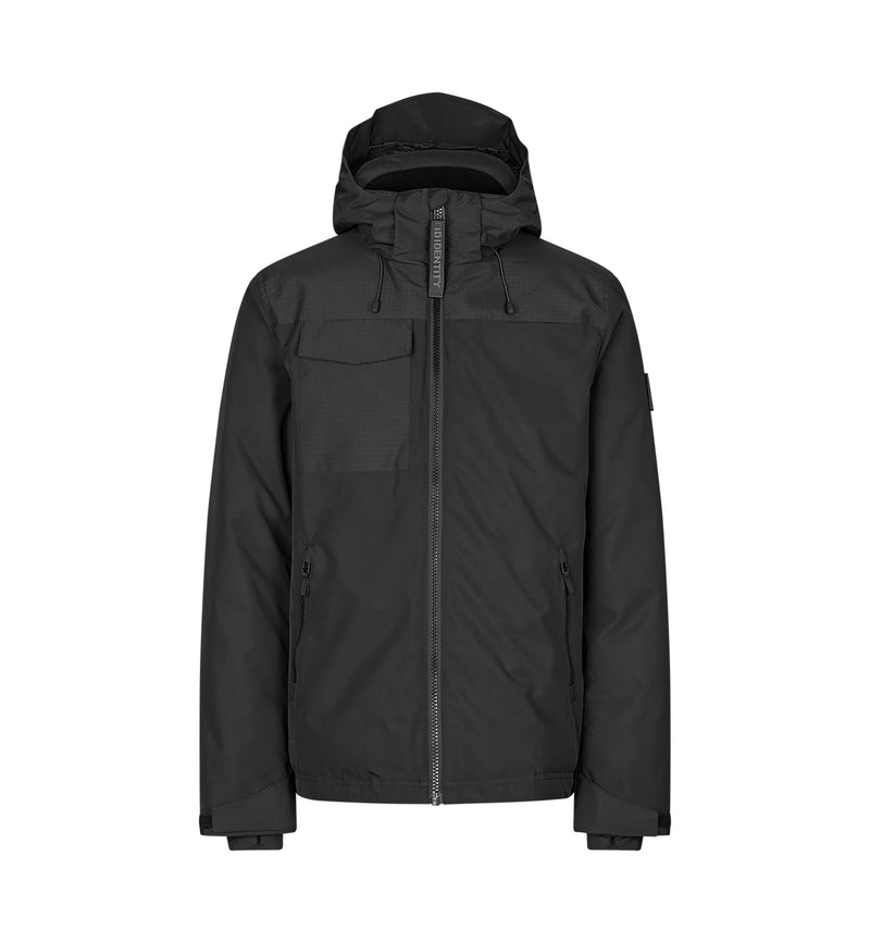 Laden Sie das Bild in Galerie -Viewer, Kapuzen Winterjacke 0842
