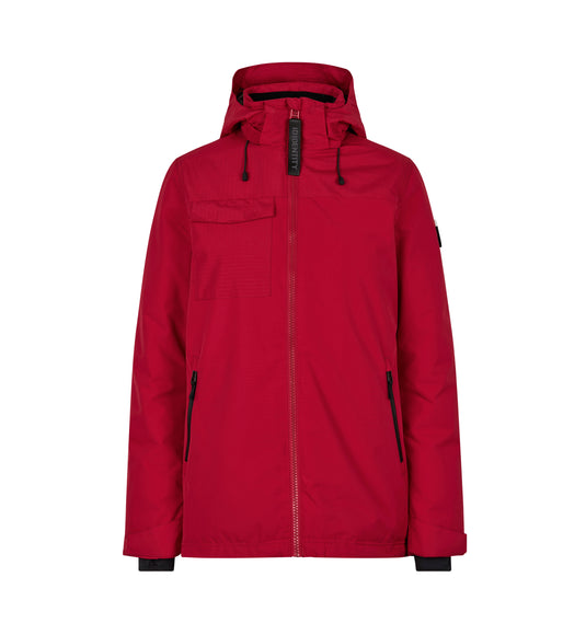 Kapuzen Winterjacke - Damen 0843