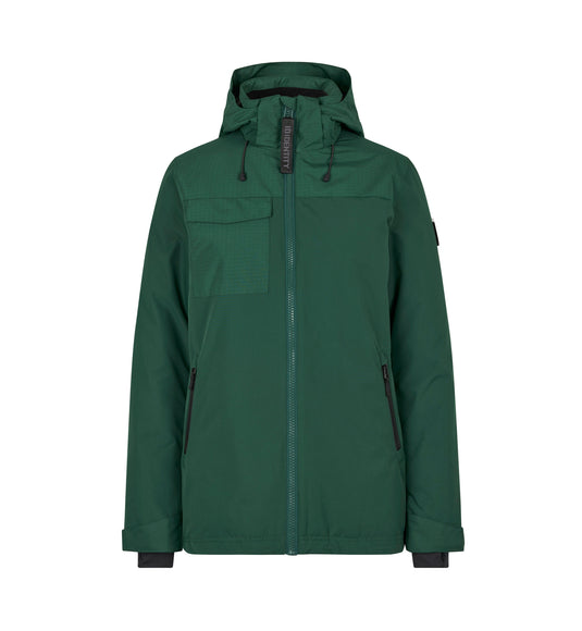 Kapuzen Winterjacke - Damen 0843