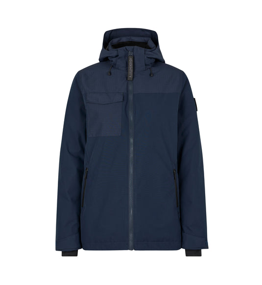 Kapuzen Winterjacke - Damen 0843