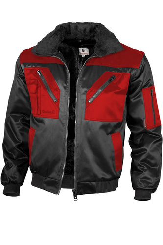 Pilotenjacke Zweifarbig - 10004