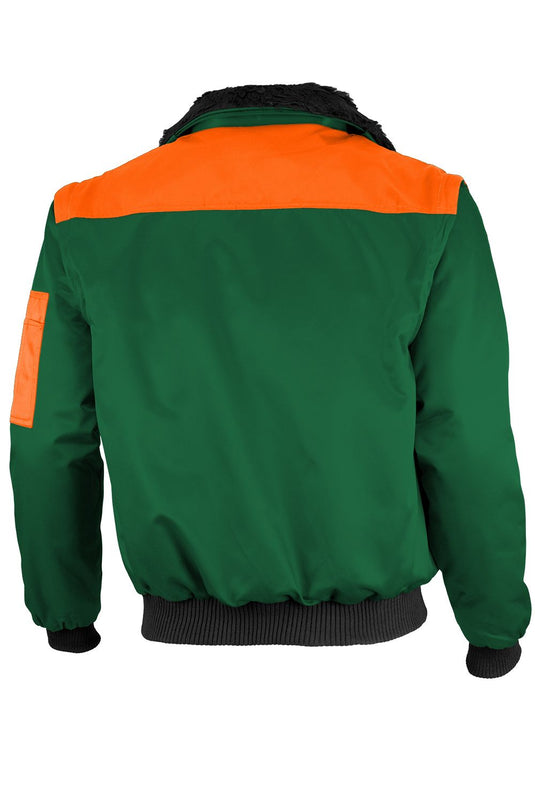 Pilotenjacke Zweifarbig - 10004