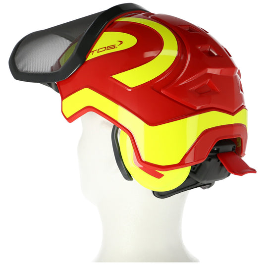 protos fahrradhelm Protos® Integral Forest EN 397 mit F39 Visier – Feuchter Protection-Wear