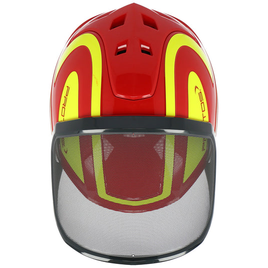 Caschi Da Lavoro - Forestali Protos: Casco Elmetto Forestale Pfanner Protos - EN 397 - Nero - Foto 10