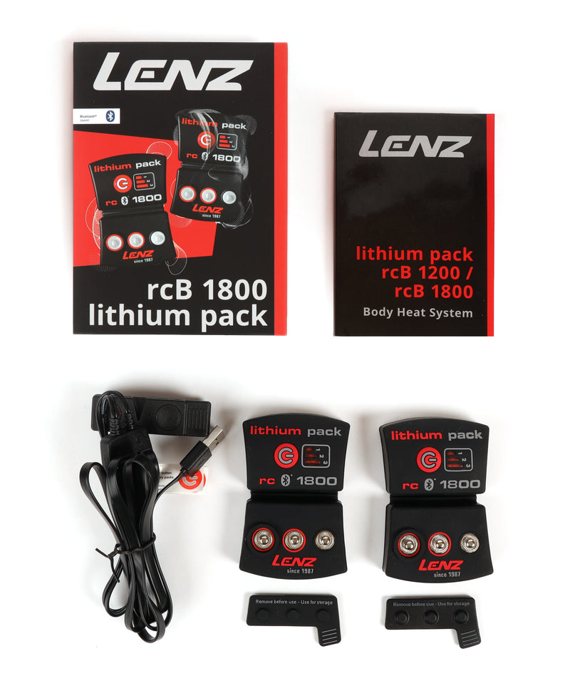 Laden Sie das Bild in Galerie -Viewer, Lithium Pack Rcb 1800 (Usb)
