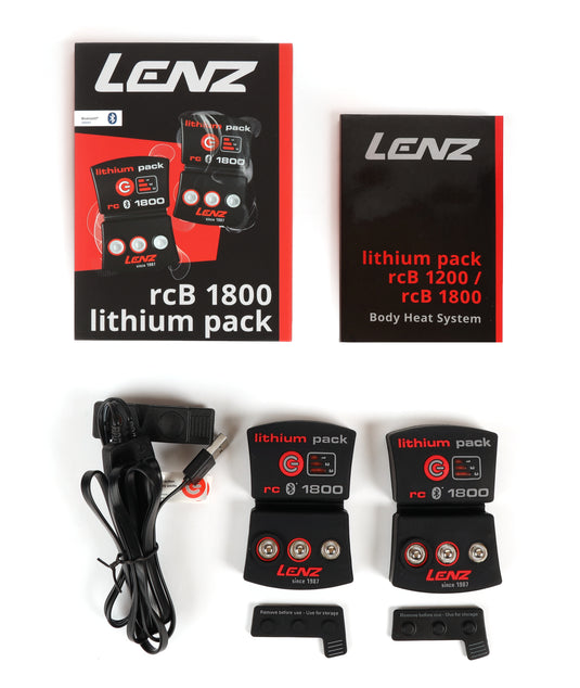 Lithium Pack Rcb 1800 (Usb)