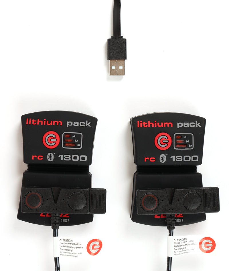 Laden Sie das Bild in Galerie -Viewer, Lithium Pack Rcb 1800 (Usb)
