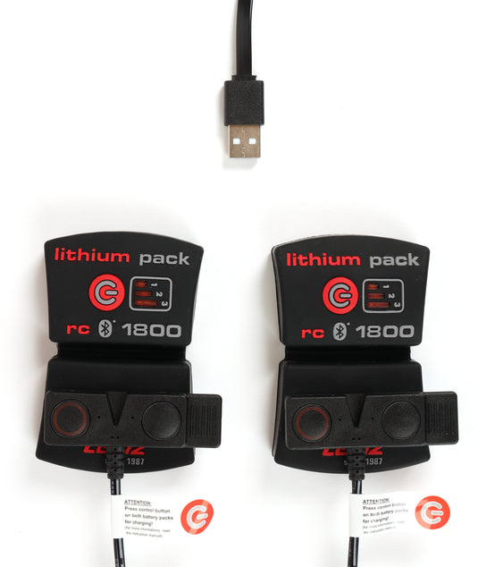 Lithium Pack Rcb 1800 (Usb)