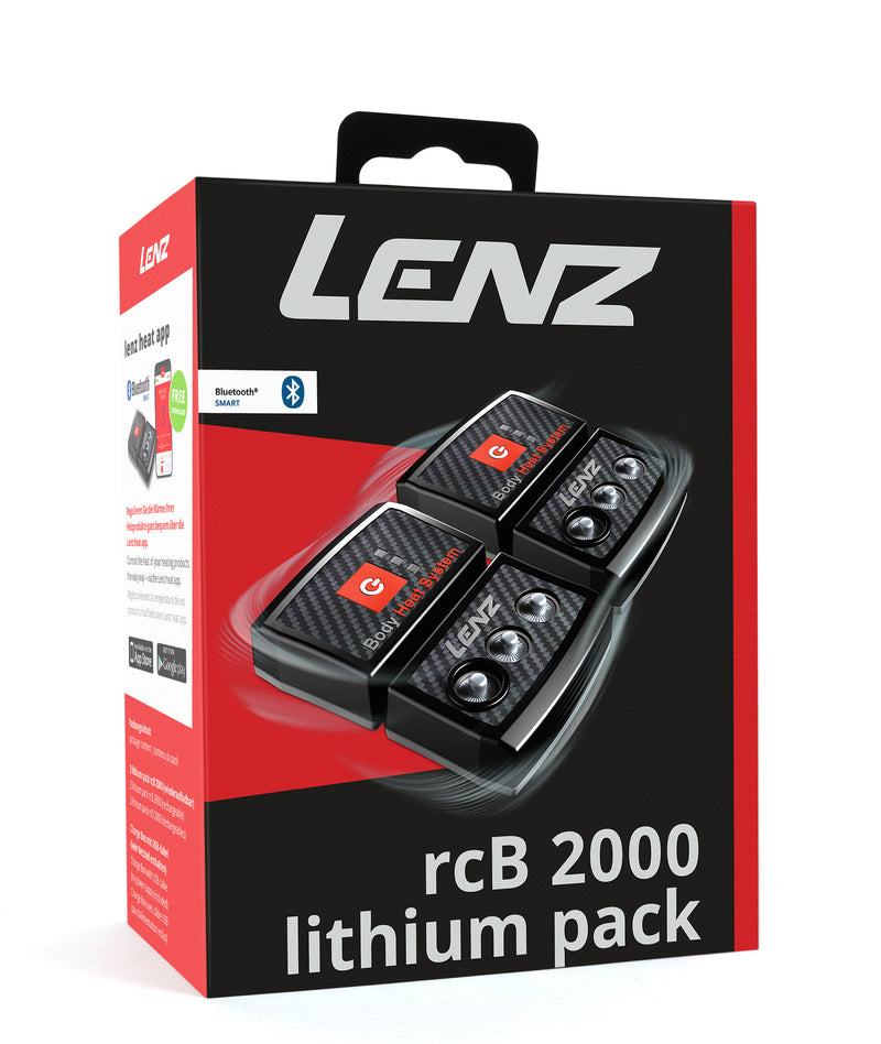 Laden Sie das Bild in Galerie -Viewer, Lithium Pack Rcb 2000 (Usb)
