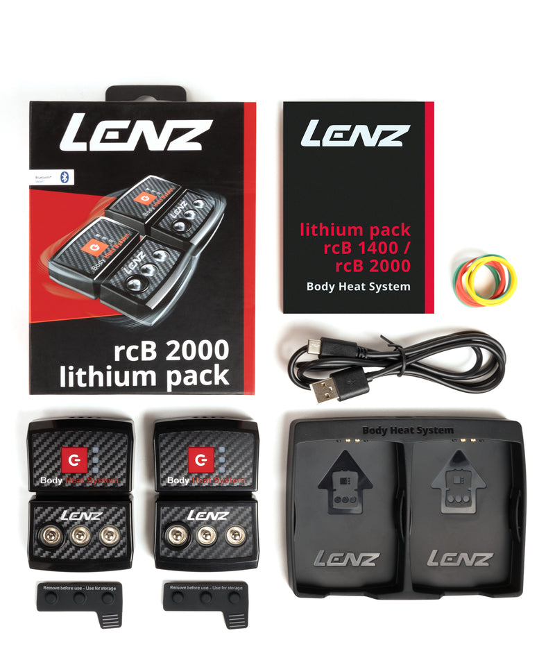 Laden Sie das Bild in Galerie -Viewer, Lithium Pack Rcb 2000 (Usb)
