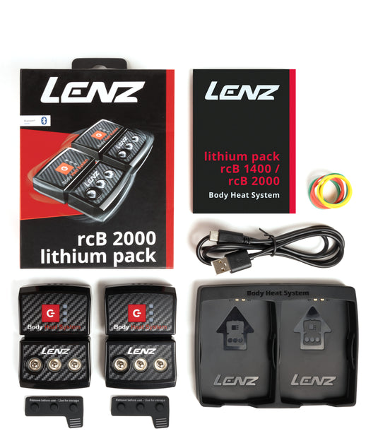 Lithium Pack Rcb 2000 (Usb)