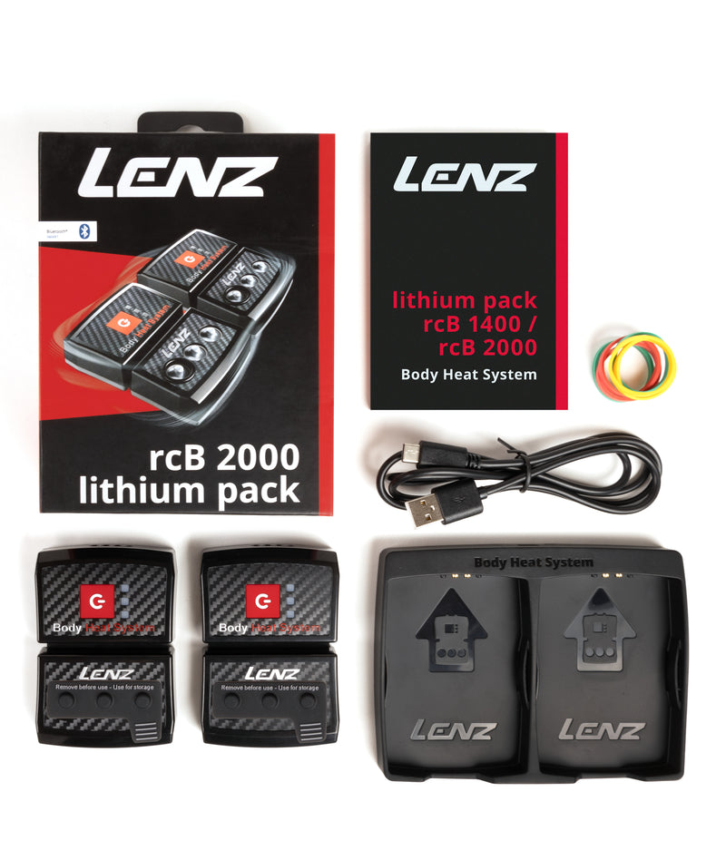 Laden Sie das Bild in Galerie -Viewer, Lithium Pack Rcb 2000 (Usb)
