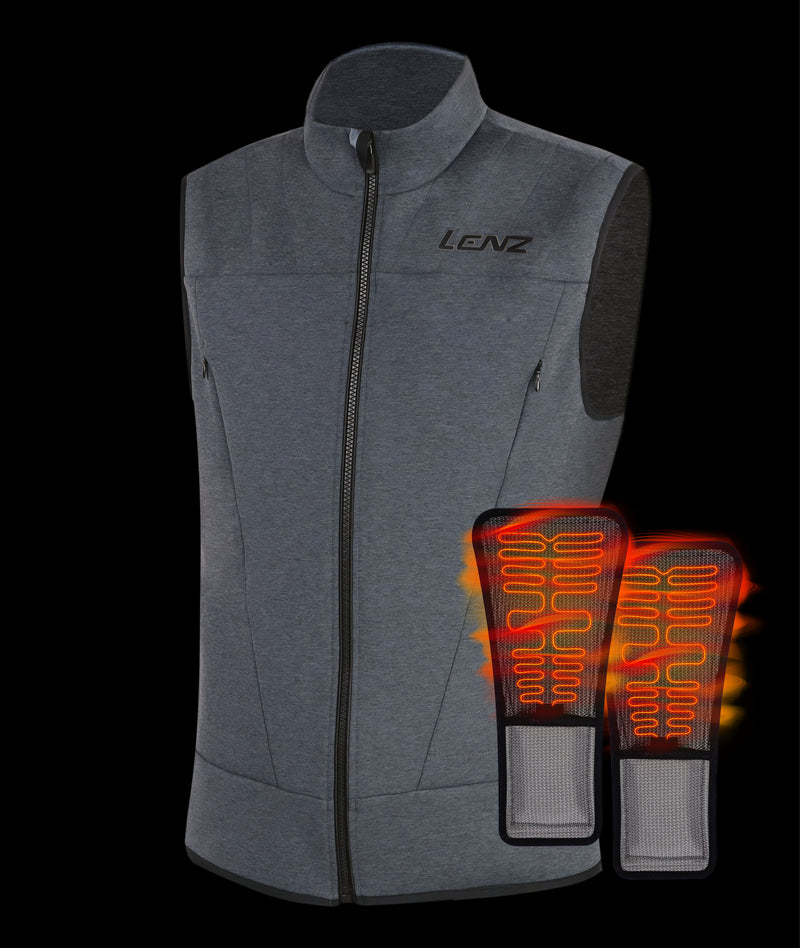 Laden Sie das Bild in Galerie -Viewer, Heat Vest 2.0 Men + Pair Of Heat Pads
