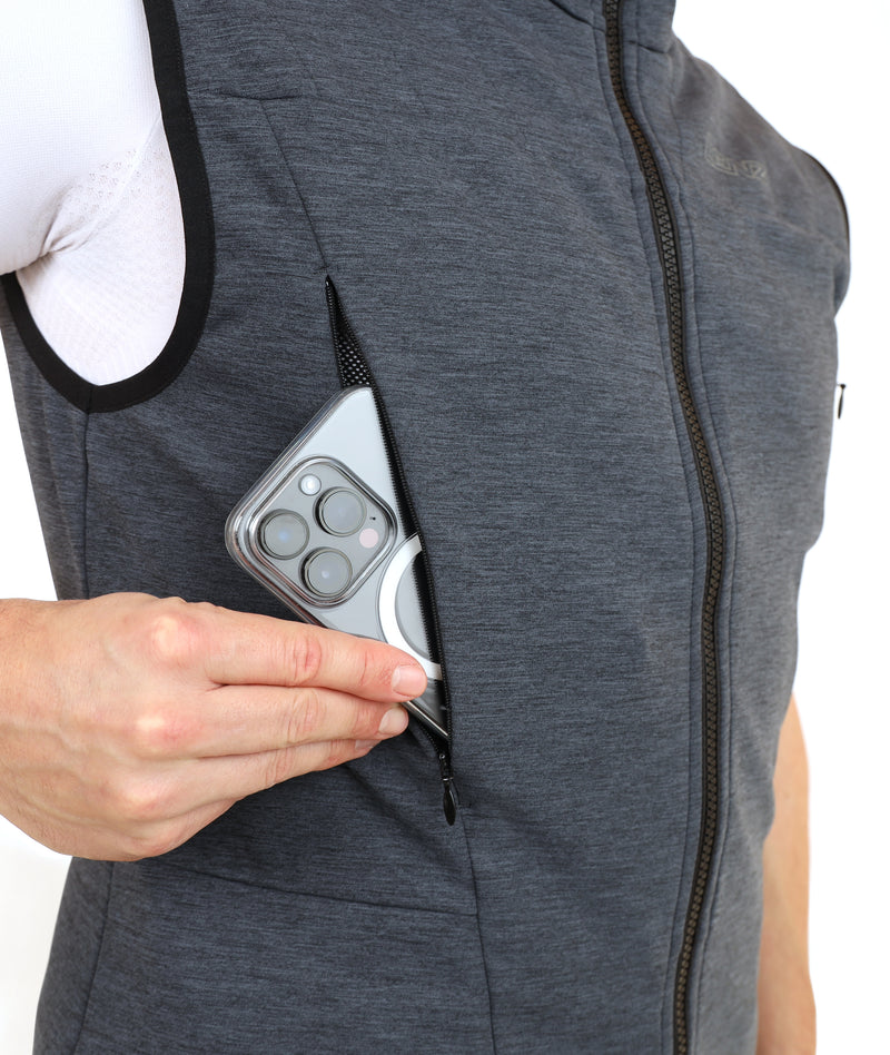 Laden Sie das Bild in Galerie -Viewer, Heat Vest 2.0 Men + Pair Of Heat Pads
