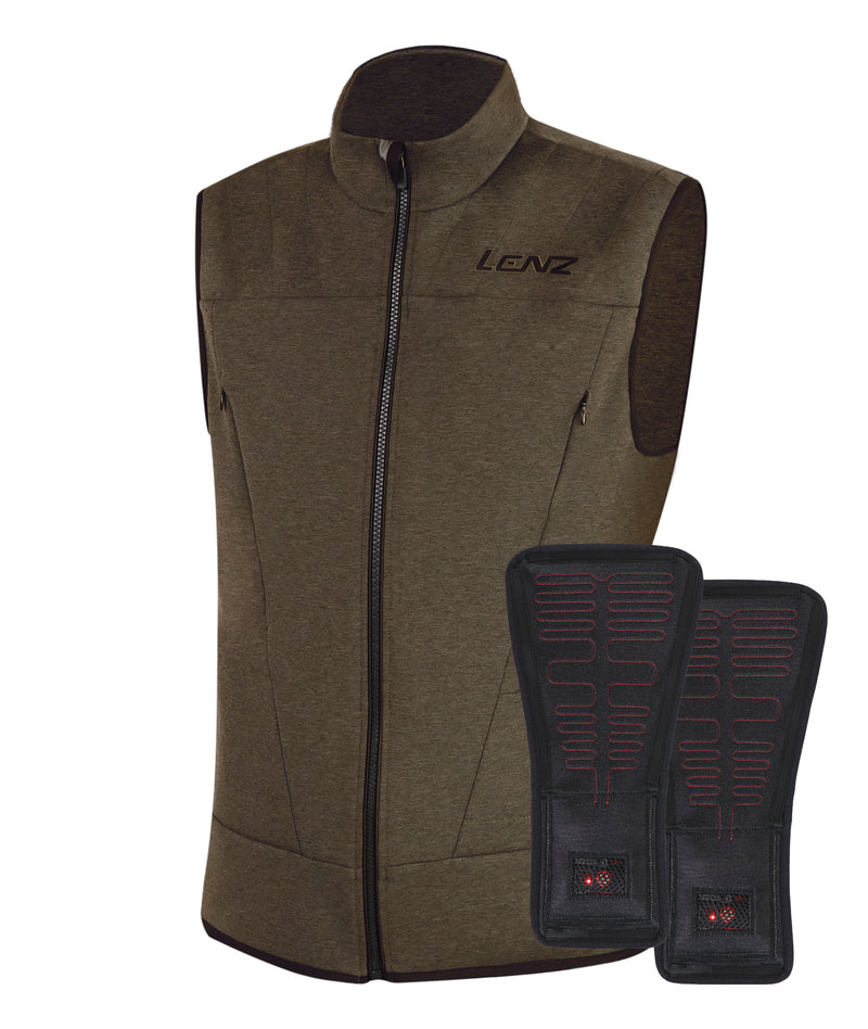 Laden Sie das Bild in Galerie -Viewer, Heat Vest 2.0 Men + Pair Of Heat Pads
