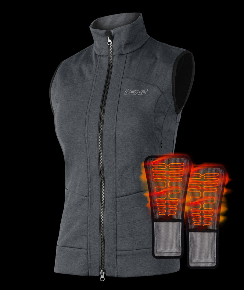 Laden Sie das Bild in Galerie -Viewer, Heat Vest 2.0 Women + Pair Of Heat Pad
