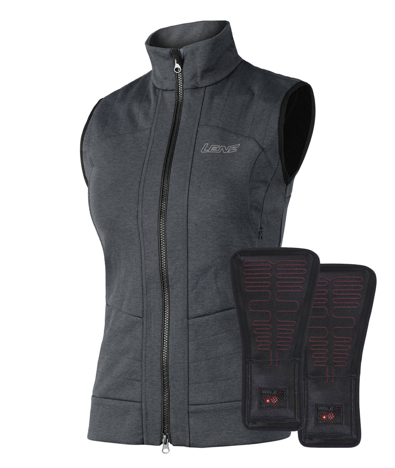 Laden Sie das Bild in Galerie -Viewer, Heat Vest 2.0 Women + Pair Of Heat Pad
