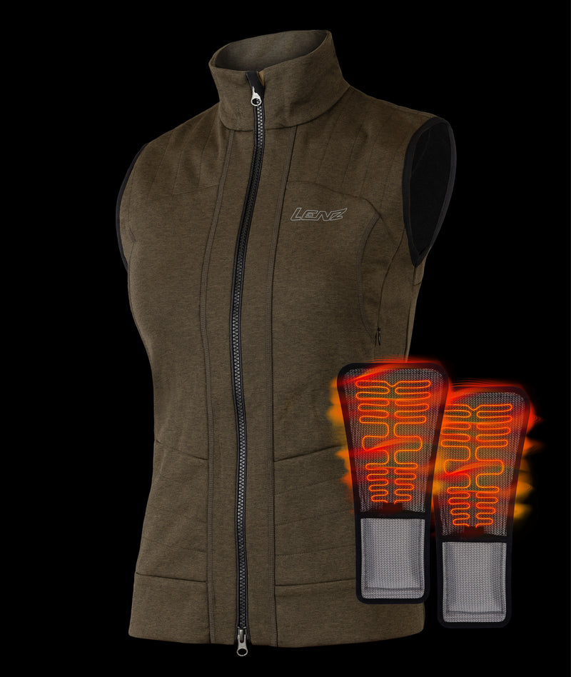 Laden Sie das Bild in Galerie -Viewer, Heat Vest 2.0 Women + Pair Of Heat Pad

