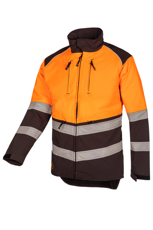 Forest Pro-tect Schnittschutzjacke HV Progress