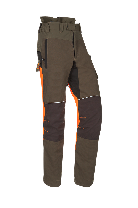 Samourai Schnittschutzhose