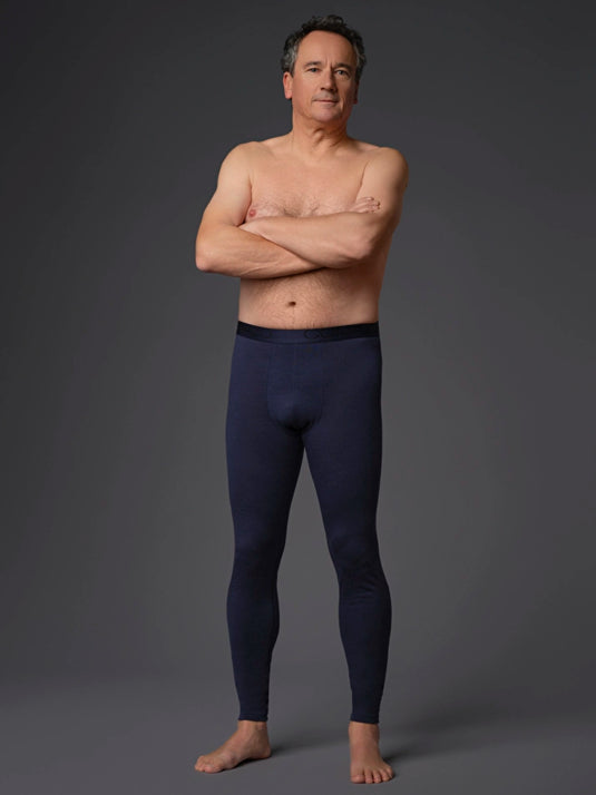100 % Merinowolle-Hose Herren | 190 g/m² | Exzellenter Wärmeschutz