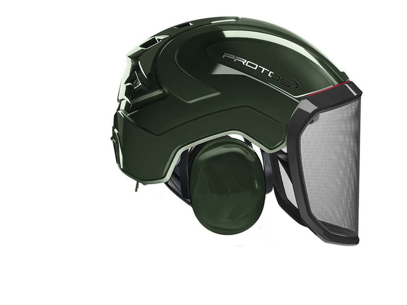 Laden Sie das Bild in Galerie -Viewer, Protos® Integral Forest EN 397 mit F 39 Visier
