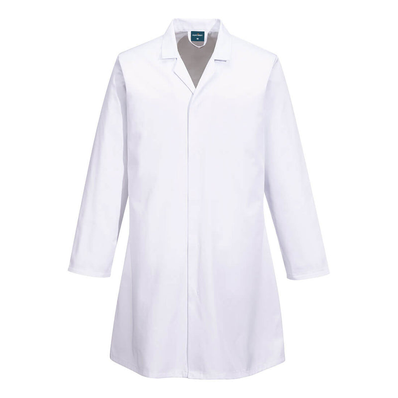 Laden Sie das Bild in Galerie -Viewer, Food Industry Coat, No Pocket 2210
