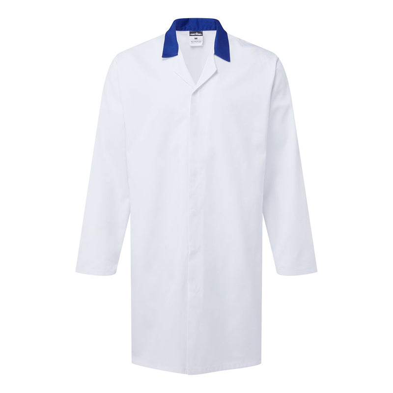 Laden Sie das Bild in Galerie -Viewer, Food Industry Coat, No Pocket 2210
