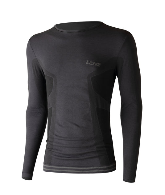 Longsleeve Men Merino 6.0 Round Neck