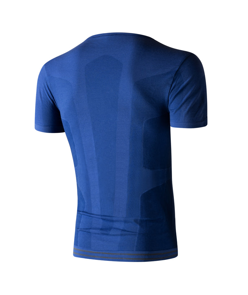 Laden Sie das Bild in Galerie -Viewer, T-Shirt Men Merino 6.0 Round Neck
