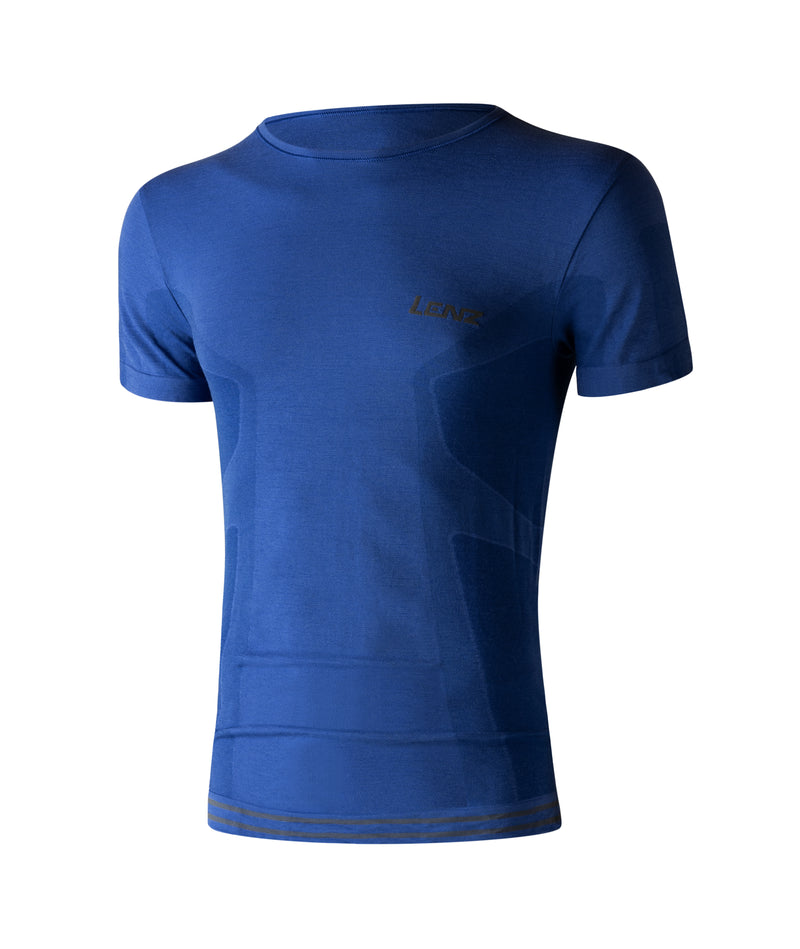 Laden Sie das Bild in Galerie -Viewer, T-Shirt Men Merino 6.0 Round Neck
