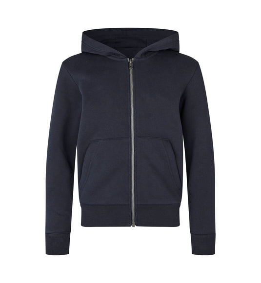 ID ökologisch Reißverschluss Kinder Hoodie - 46012