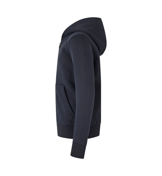 ID ökologisch Reißverschluss Kinder Hoodie - 46012